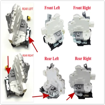 

FOR Volkswagen MK5 EOS SEAT Leon 1P Zv ALTEA TOLEDO front Left Door Latch Assembly / Door Lock Actuator 1P1837015 1P1837015A