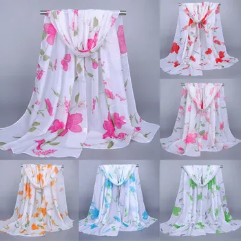 

Fashion Women Long Soft Wrap Scarf Ladies Shawl Chiffon Scarf Scarves Scarf Poncho Winter Scarf Шарф Женский Scarf Women