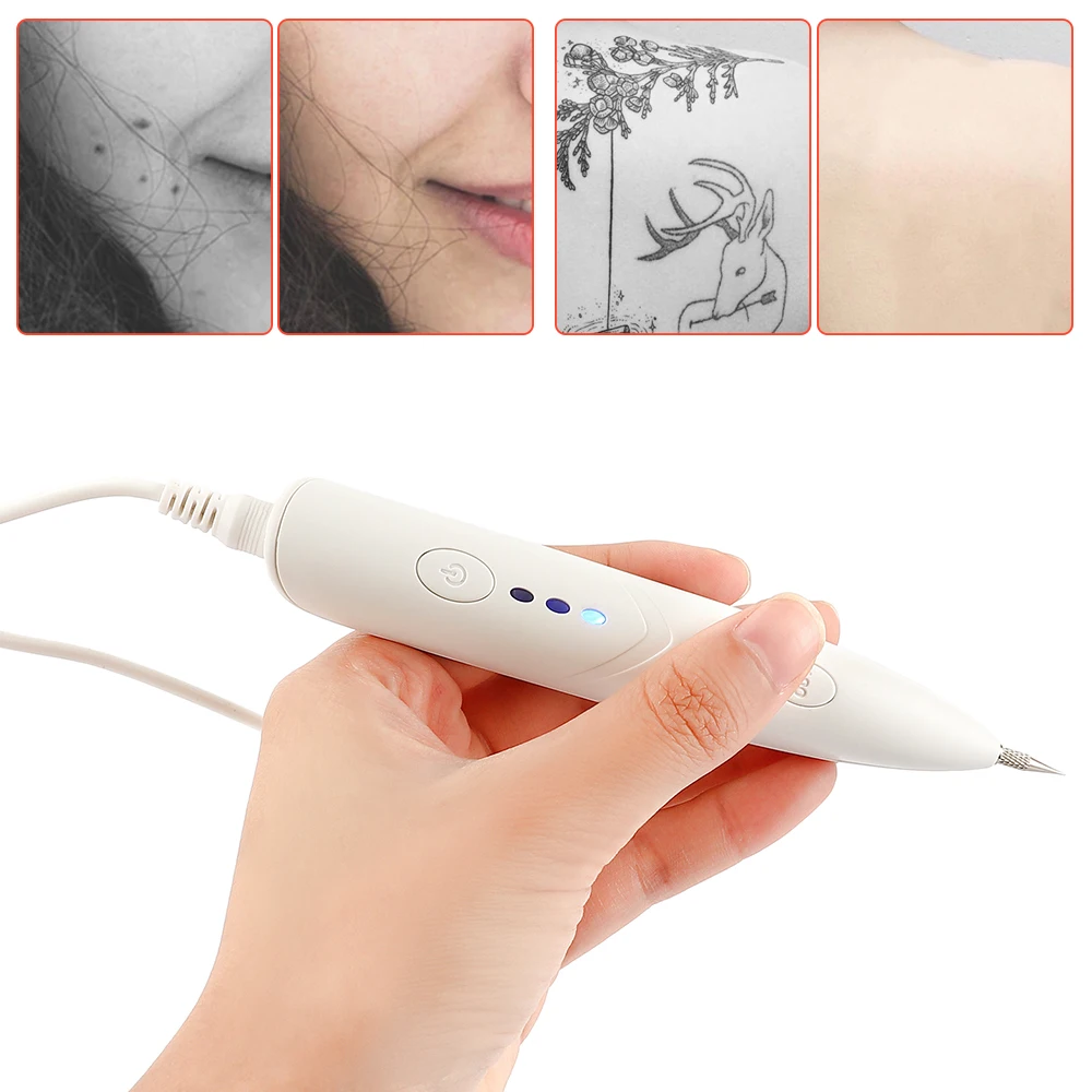 

Skin Care Laser Pen Mole Tattoo Freckle Removal Pen Sweep Spot Mole Removing Wart Dark Spot Remover USB Plasma Pen Beauty Care