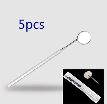 

Stainless Steel Dental Mirror Instruments Dental Mouth Mirror Set Oral Hygiene Care Dentist Prepare Tool