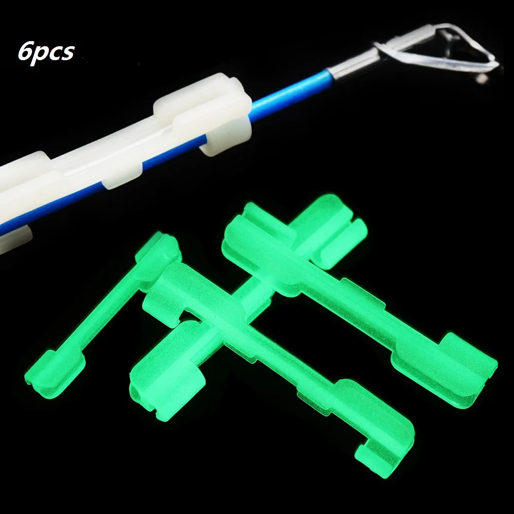 Night Fishing Rod Tip Light Holder DIY Used on Fishing Rod Feeder for Chemical Fluorescent Light Stick Glow Stick 6pcs,fishing tools,fishing accessories,fishing tool,fishing tackle,fishing rod holder