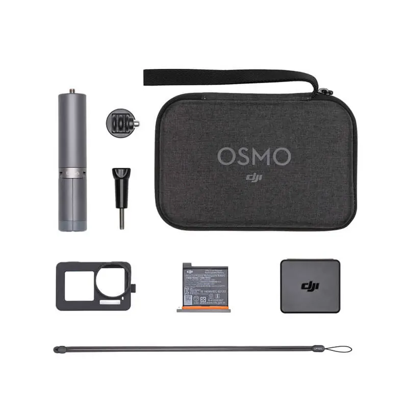DJI Osmo Дорожный комплект включает в себя Action Mini Tripod защитный рукав Battery чехол для