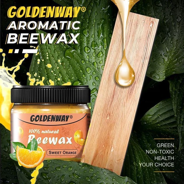 Goldenway Aromatic Beewax Wood Care Seasoning Beewax Solid Wood Maintenance  Cleaning Polished Care Beeswax Waterproof Wear-Resis - AliExpress