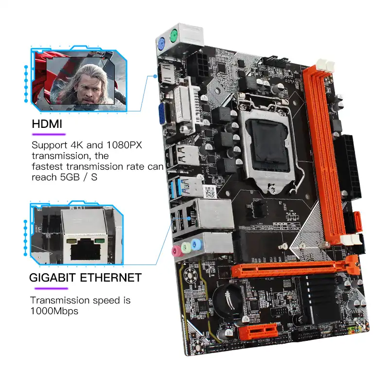 Machinist B75 Desktop Motherboard Lga 1155 Support Intel I3 I5 I7 Cpu Processor Ddr3 Ram Usb3 0 Sata3 0 Pci E M 2 Slot Hn B75 Motherboards Aliexpress