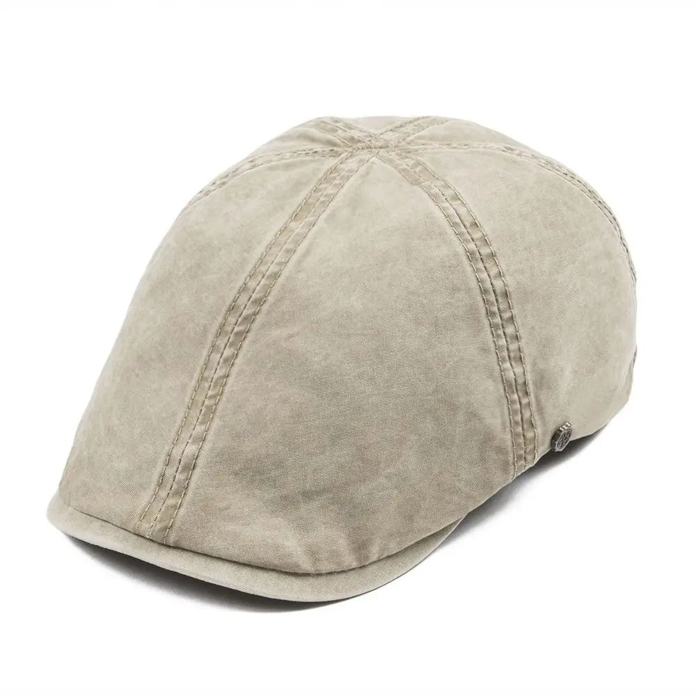 plain flat cap
