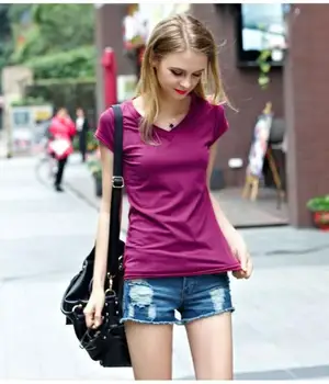 

2020 Summer Fashion T Shirt blue Women Woman Tshirt sky