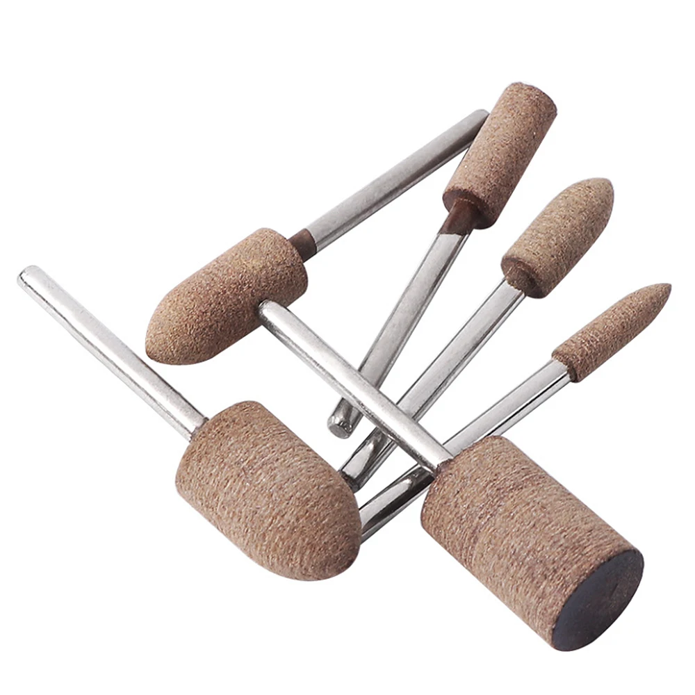 6 шт. абразивные насадки для Dremel Rotary Tools точки аксессуары для электрического шлифования полировка переднее колесо инструмент для Dremel роторные электроинструменты