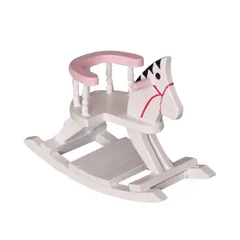 

1:12 Dollhouse Miniature Mini Piano Cabinet Horse Dolls Living Room Decoration R7RB