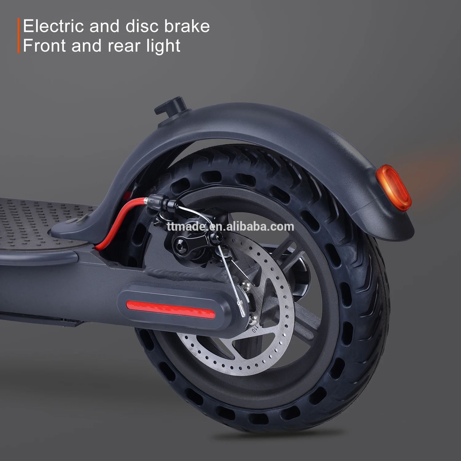 AOVO US Shipment 350W Powered Folding Adult 2 Wheel 350W Cheap Electric Scooter