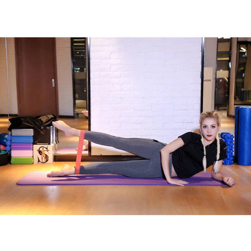 Resistance Bands Rubber Band Workout Fitness Gym Equipment rubber loops Latex Yoga Gym Strength Training Athletic Rubber Bands