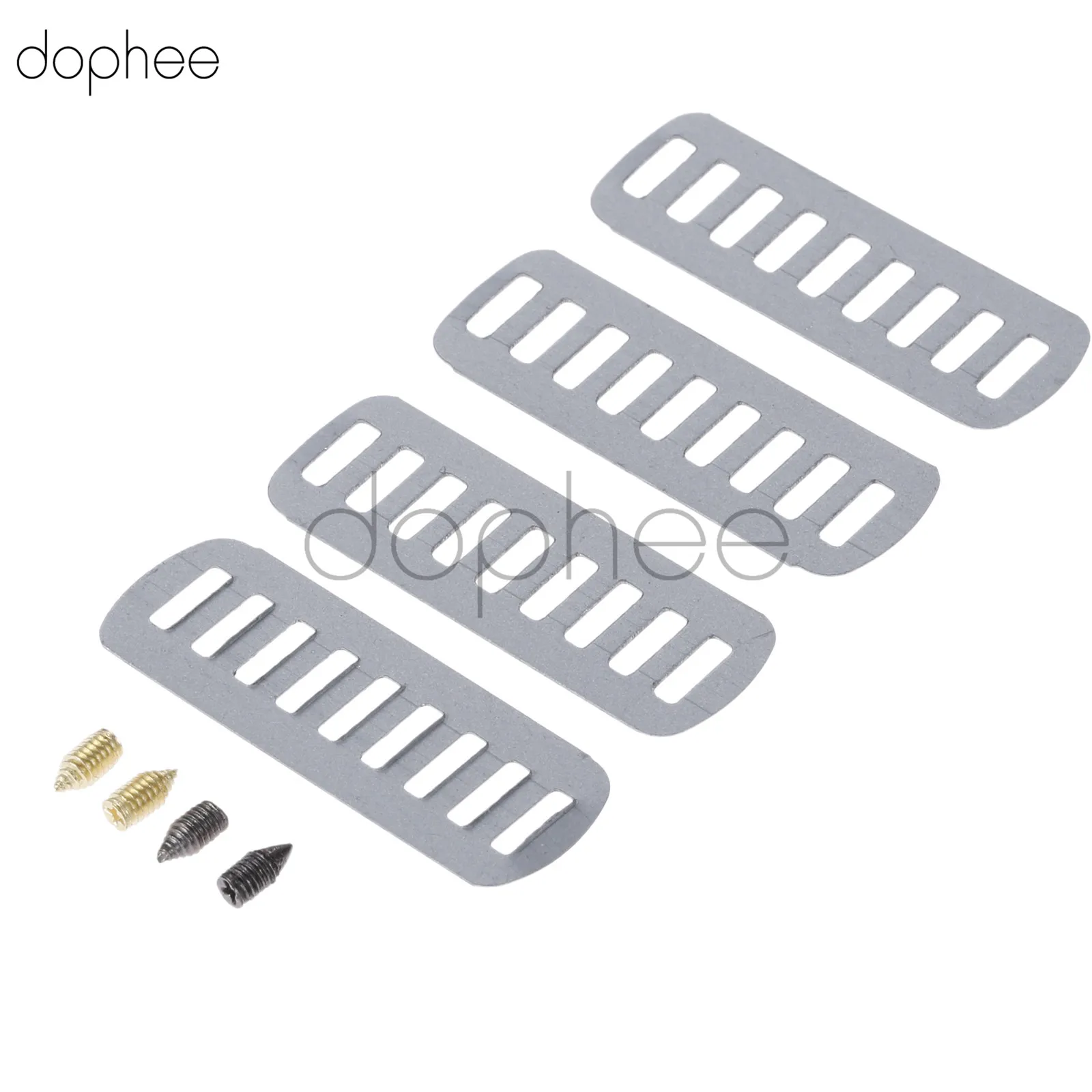Dophee 1 комплект кошелек с металлической деталью твист замок Металл для сумки поворотные замки DIY застежка 30*31 мм