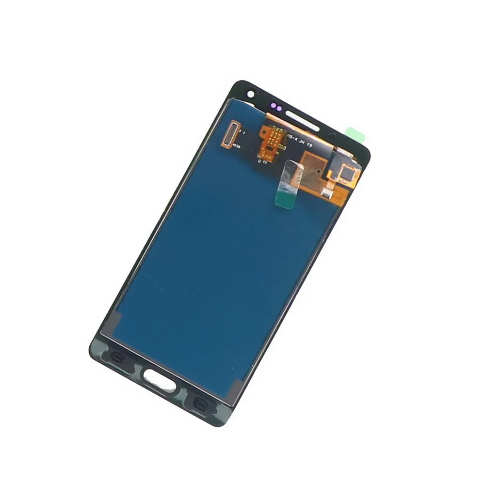 Skup Do Samsung Galaxy A5 2015 A500 A500F A500M ekran lcd do telefonu komórkowego wyświetlacz montaż digitizera ekranu dotykowego z regulacja jasności