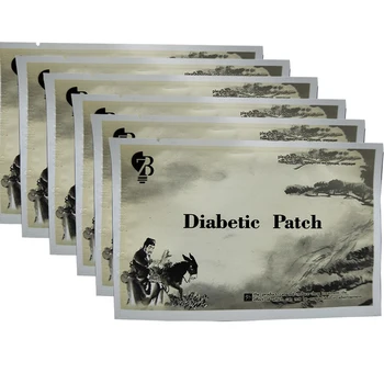 

10pcs Type 2 Diabetes Patch Chinese Natural Herbal Medications Treatment Cure Diabetes Reduce High Blood Sugar Product