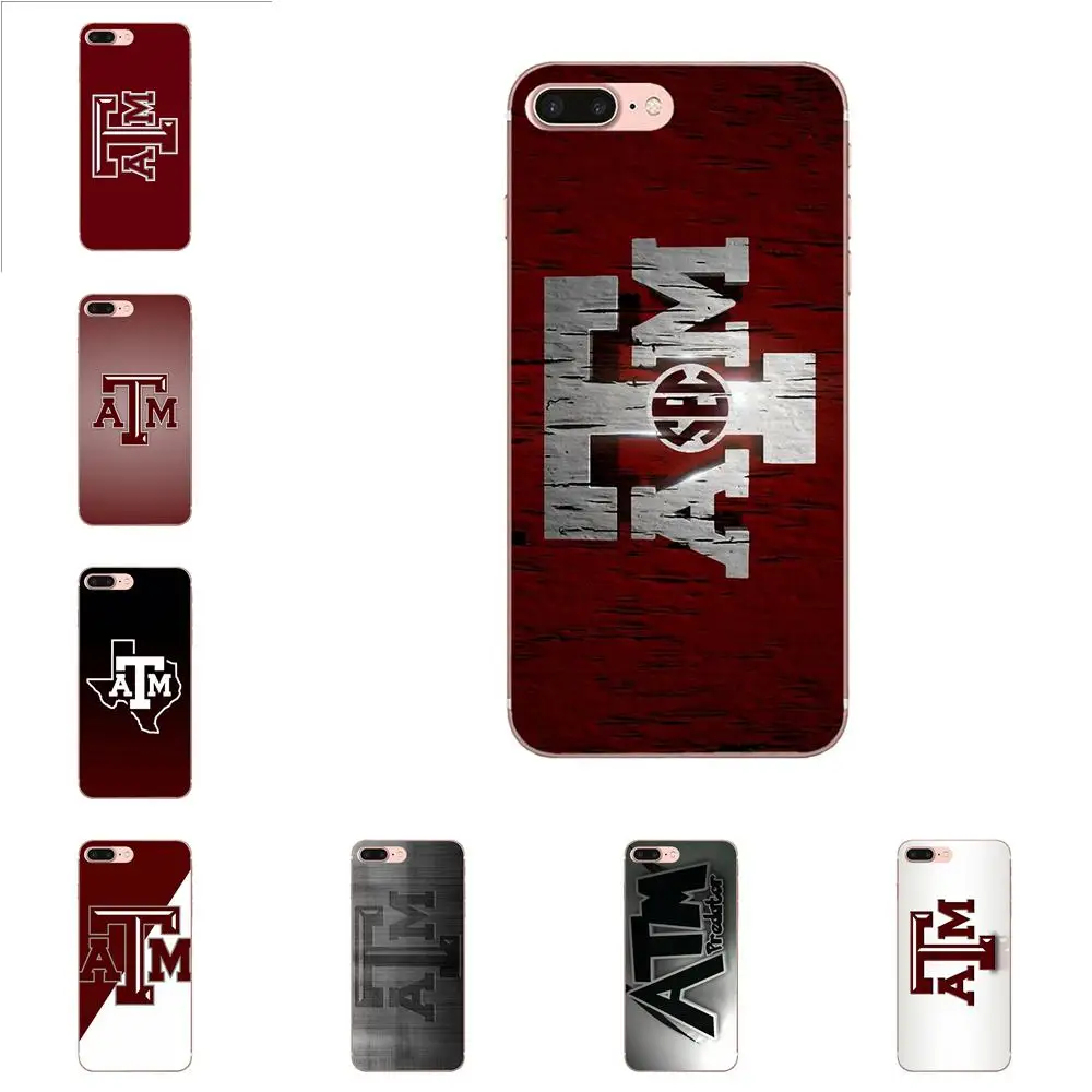 Чехол Ncaa Texas A &amp m Atm Aggies TPU для LG G7 ThinQ G5 G6 K50 Q60 K40 K8 Q7 2018 2017 V40 V30 V20 V10 | Мобильные