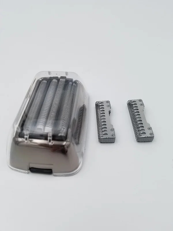 Kemei KM-5568 сменная бритвенная головка для Мужской бритвы с сетчатым лезвием оригинальные части для бритья