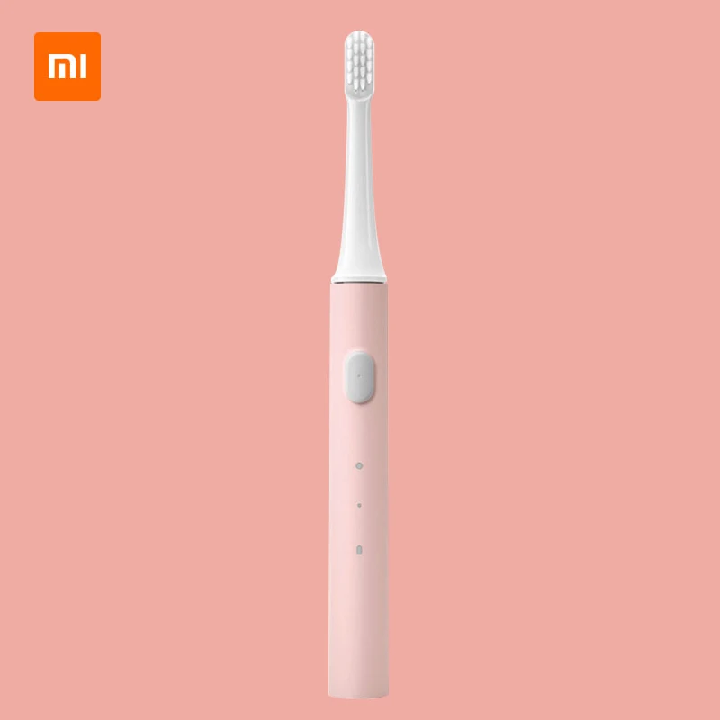 XIAOMI MIJIA Sonic Electric Toothbrush T100 IPX7 Waterproof Rechargeable Toothbrush Adult Ultrasonic Automatic Tooth Brush 
