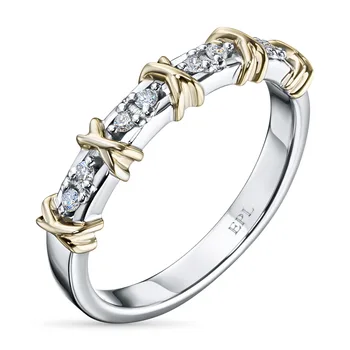 

A ring of gold combined with diamonds e1001kts04201998
