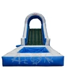 Inflatable Water Play Entertainment Equipment Small Climbing High Temperature Airtight Waterproof Slide With Pool 1