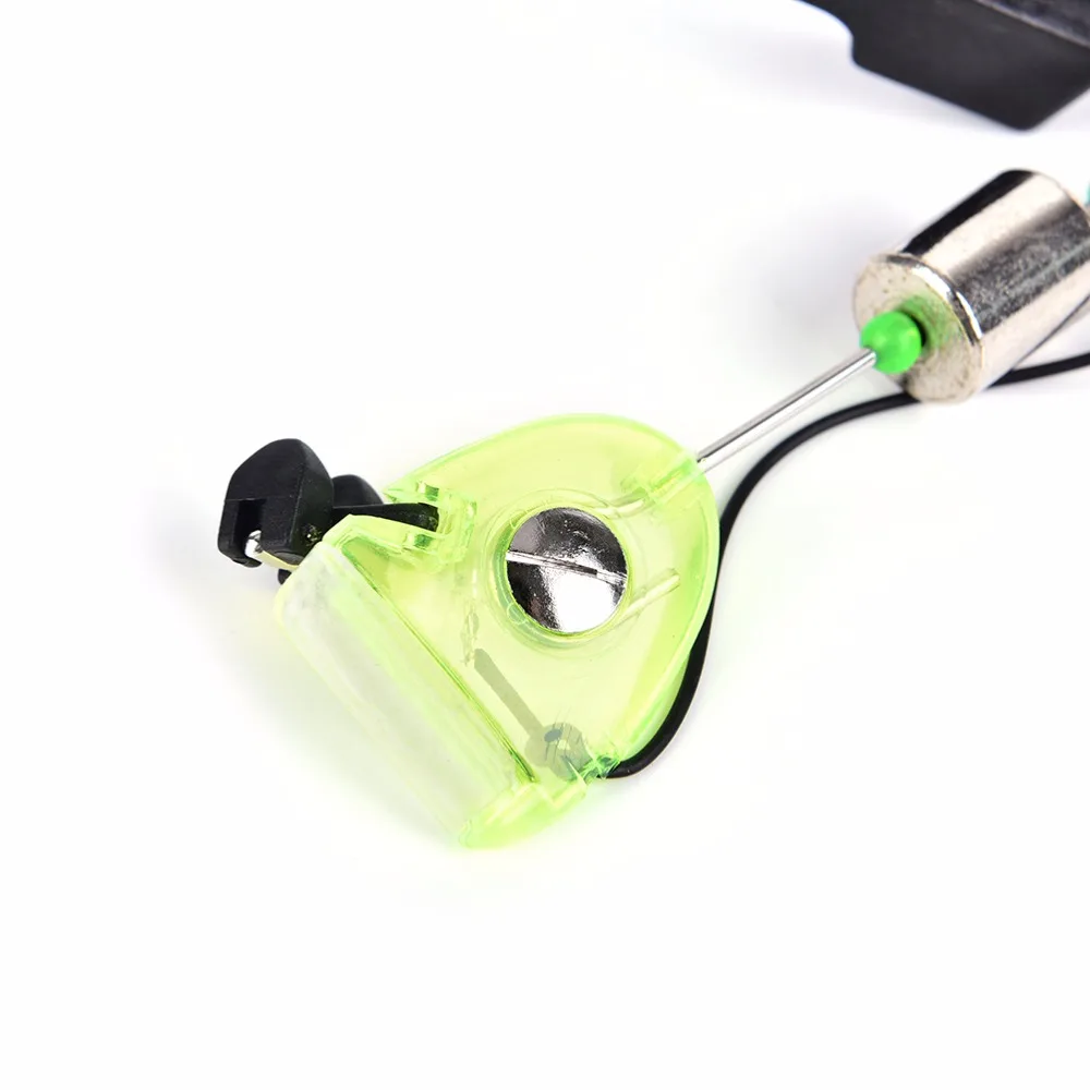 Fishing Carp Fishing Bite Alarm Hanger Swinger LED Illuminated Indicator 1Pcs/lot 24.5cm/9.6" fishing tools fishing tool fishing accessories fishing tackle fishing bite alarm