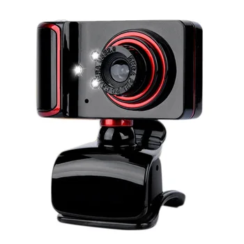 

A+12 Million Pixel Camera Computer Desktop Notebook Free Drive with Microphone Microphone Live Webcam