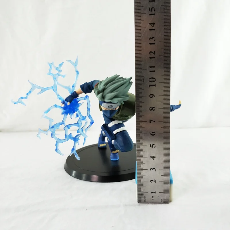 Аниме «Наруто» 15 2-е поколение-очень большой ниндзя Kakashi Nara Shikamaru Нижняя пластина Гараж Комплект модельная сумка