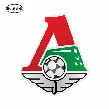 

HotMeiNi 13cm x 10.8cm for Moscow Locomotive Football Club Funny Car Stickers RV VAN 3D DIY Fine Decal Vinyl JDM Accessories