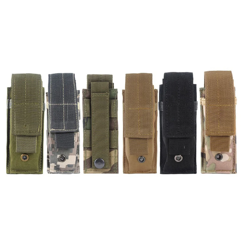 Molle портативный тактический Открытый Топ подсумок для журналов Военная Mag Сумка