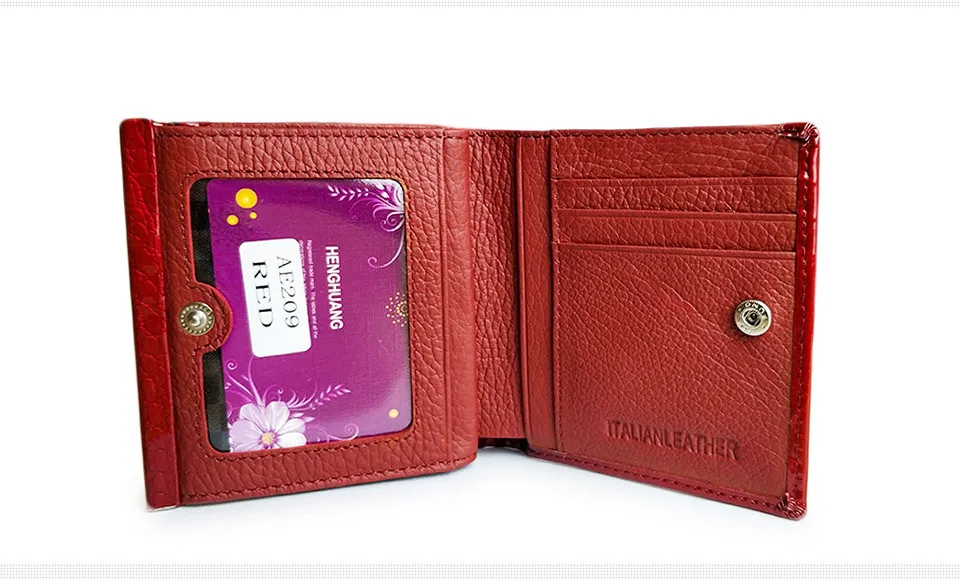 HH мини кошелек женские кошельки и кошельки Аллигатор короткий кошелек из натуральной кожи женский кошелек ID Card Holder Money Coin сумки