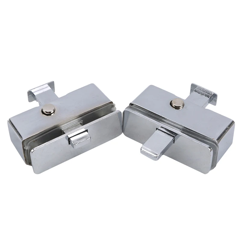 

Zinc Alloy Window Lock Insurance Crescent Lock Two-way Adjustable Left And Right Push-pull Plastic Steel Door And Window Lock