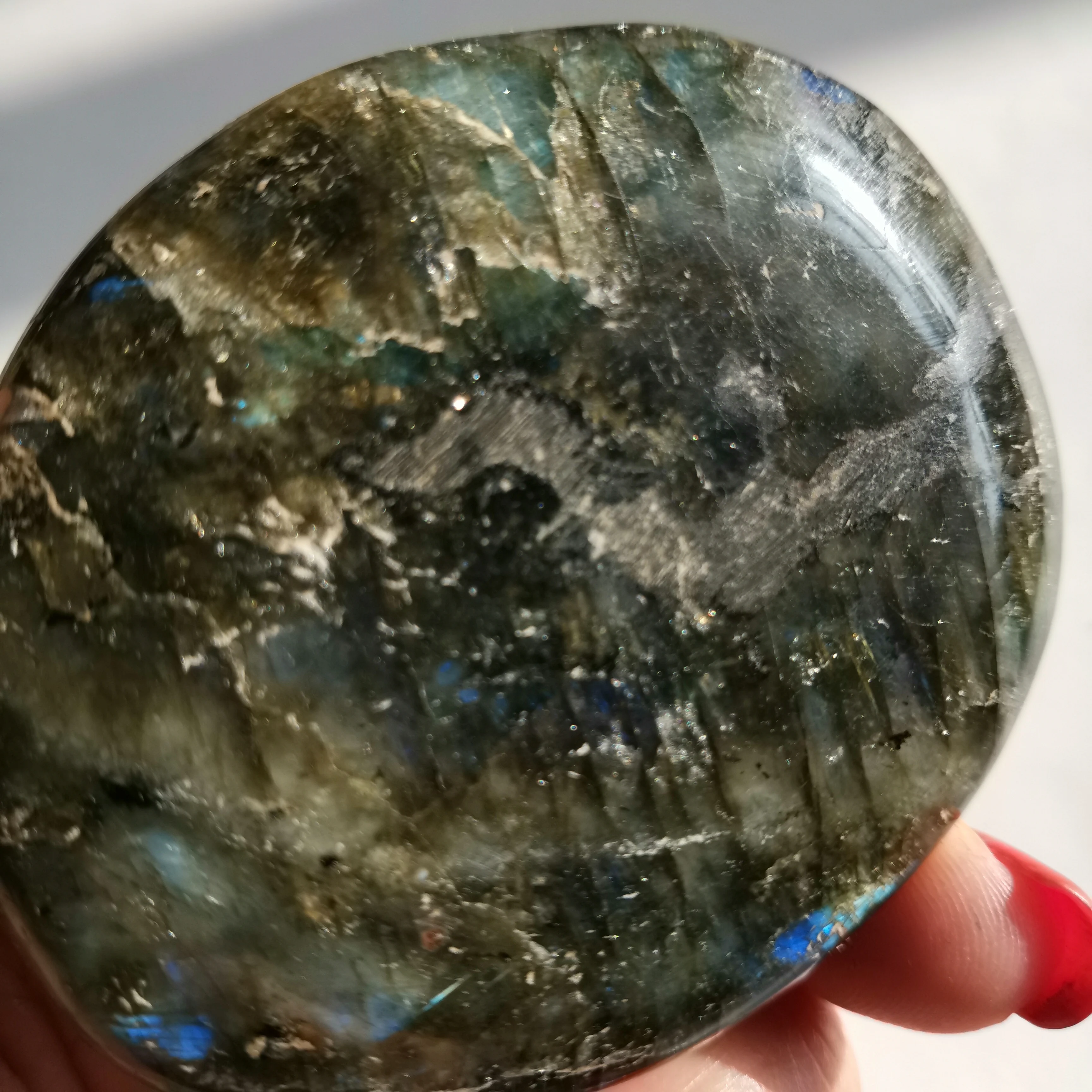 Непревзойденные натуральные камни Лабрадорита 139 г синий светильник Feldspar Золотой Лабрадор лунный камень Hecatolite минеральный образец# XT146