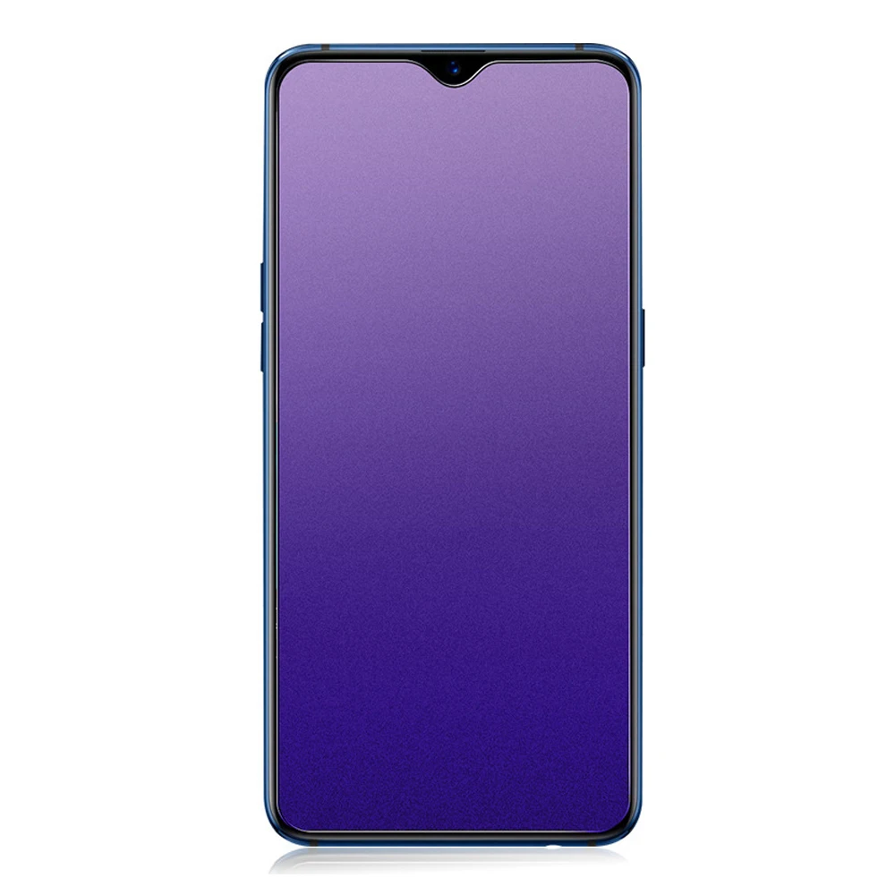 CAMDEMS 2in1 50PCS Anti-purple Ray matte Tempered Glass for samsung M10 M20 M30 M50 A8 A9 A8S A10 A10E A20 A20E screen protector
