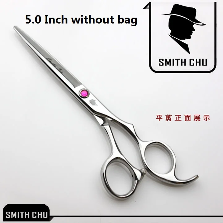 LZS0004 50 no bag 6," Парикмахерские ножницы SMITH CHU ножницы для стрижки волос филировочные ножницы Япония 440c Профессиональные парикмахерские наборы Tesoura LZS0003 - Цвет: LZS0004 50 no bag
