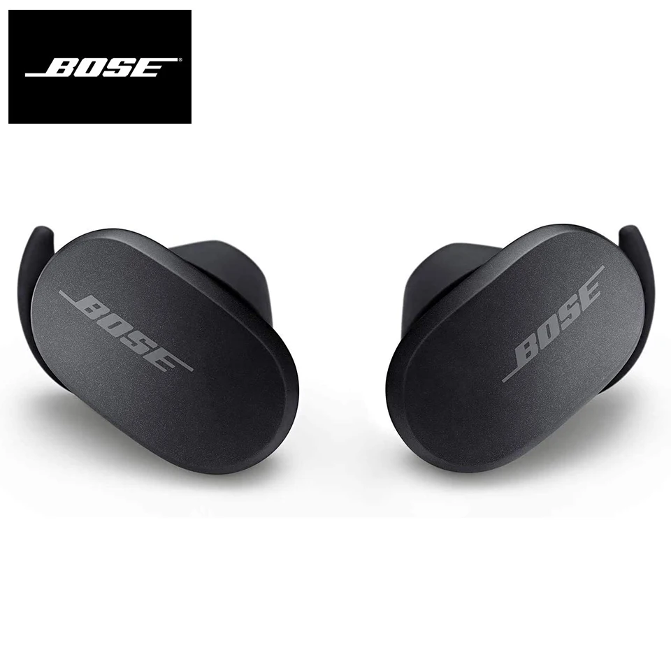 TWS-наушники Bose QuietComfort с шумоподавлением Bluetooth 5 1 водонепроницаемые микрофоном |