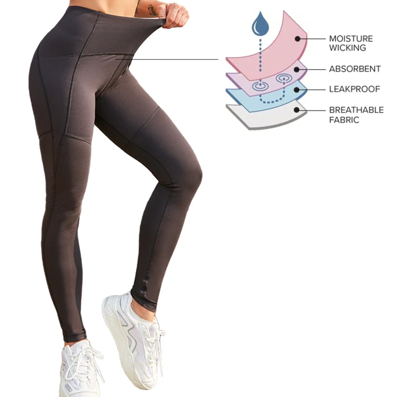 Women's Period Reusable Leggings 
