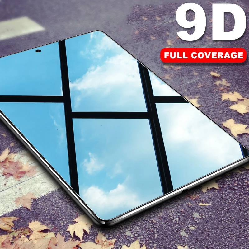 

9D Curved Edge Tempered Glass Flim For Samsung Galaxy Tab S5e S4 S6 Screen Protector For Galaxy Tab A 10.1 2019 8.0 10.5 2018