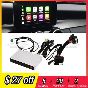 

Wireless Apple CarPlay Retrofit Reverse Camera Mirror For All Mercedes Benz W205 Car play Box Module NTG4.5 /NTG 5.0 System