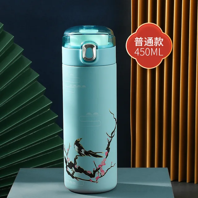 Intelligent Thermos Bottle Cup Temperature Display Heat Hold Vacuum Flasks Travel Car Soup Coffee Mug Thermos Water Bottle 5