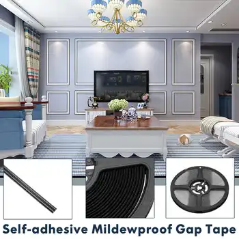 

6 Meters 8mm Ceramic Tile Gap Tape Mildewproof Waterproof Gap Tape Self-adhesive Beauty Edge Wall Floor Gap Line Stickers Tape