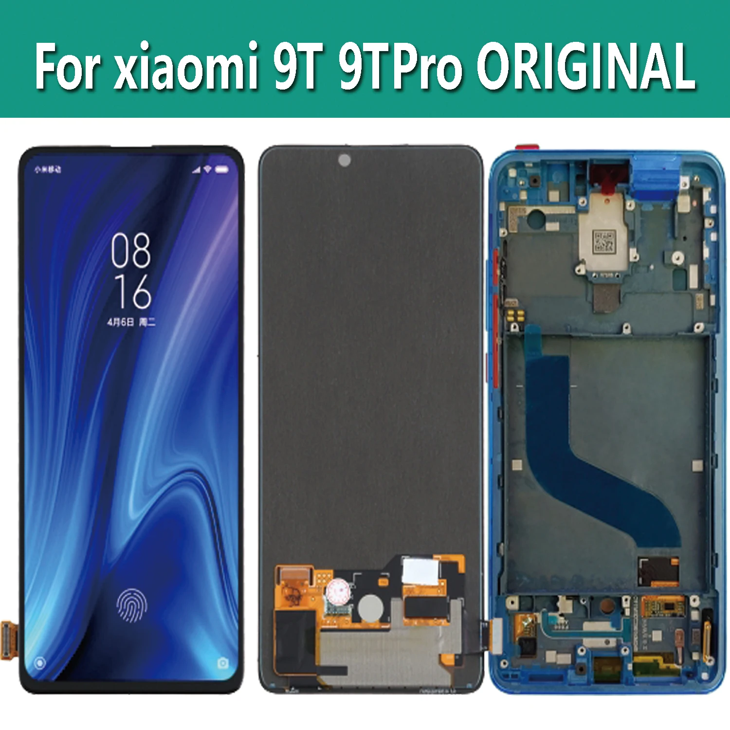 ЖК-дисплей AMOLED 6 39 дюйма для Xiaomi Mi 9T Pro сенсорный экран с дигитайзером в сборе Redmi K20