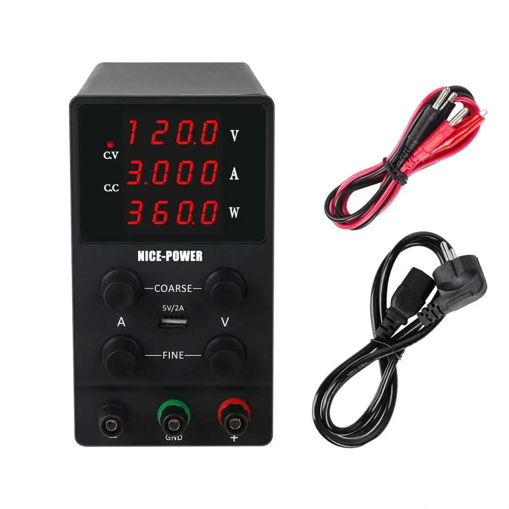 30V 10A Регулируемый DC Питание 4 цифры по ценам от производителя Дисплей