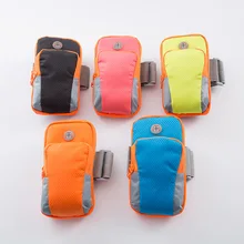 Без разъема для наушников, без логотипа, черный и белый цвета, с узором, для занятий йогой, фитнесом, для занятий спортом, для мобильного телефона, сумка на руку, сумка на запястье