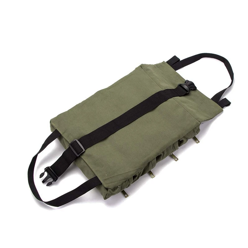 rolling tool bag tool carrier Roll Tool Bag Roll Multi-Purpose Tool Roll Up wholesale Wrench Roll Pouch Hanging Tool Zipper Carrier Tote tool backpack