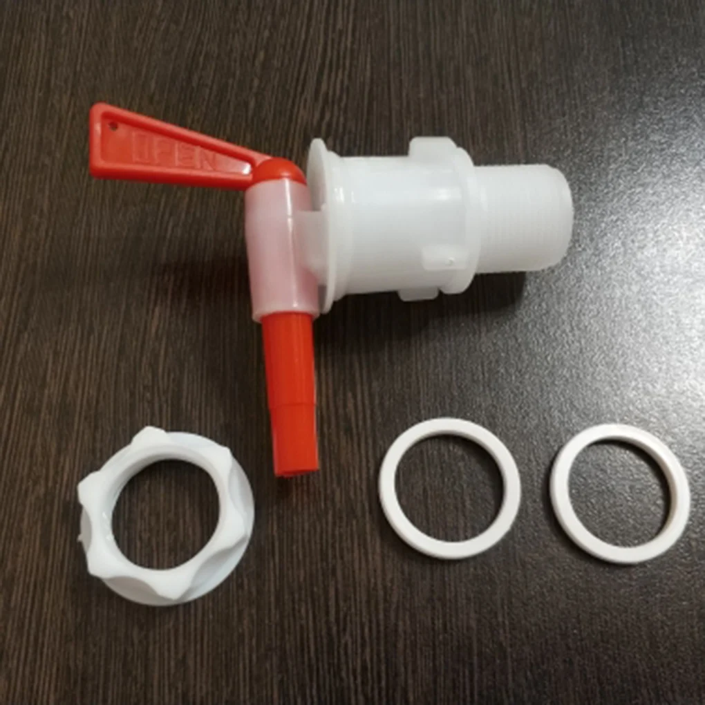 3pcs Beer Brew Bottling Bucket Plastic Spigot Tap Homebrew Wine Keg Bottle Simple Faucet Dispenser