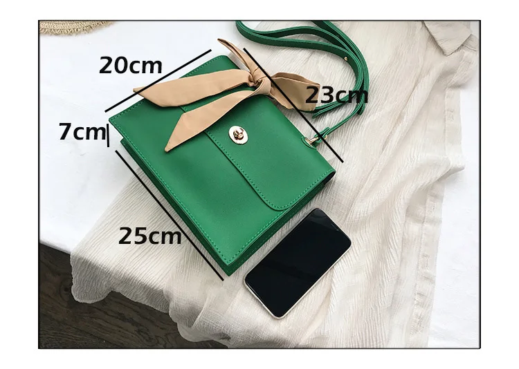 Fashion Designers Handbags Purse 2019 Women Luxury Brand Shoulder Bags For Women PU leather Shoulder Bag Green Red Black Satchels (4)