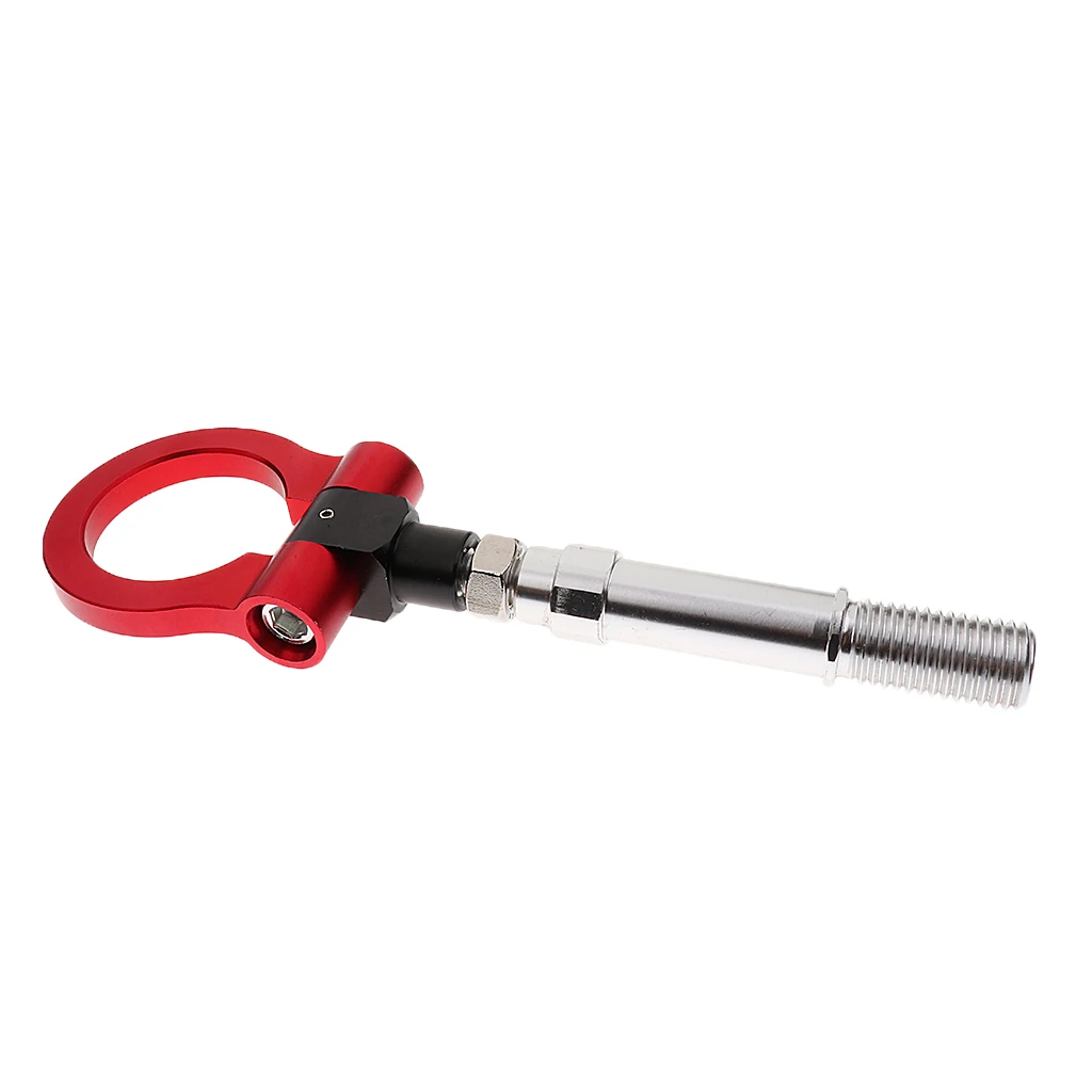 Car Racing Tow Hook Foldable Rust Proof for Mazda 3 2014-2016