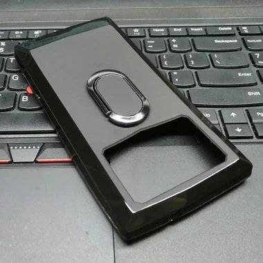 Funda для Oukitel K10000 Pro Чехол 5,5 дюймов мягкий черный силиконовый чехол для телефона для Oukitel K10000 Pro Чехол - Цвет: Черный