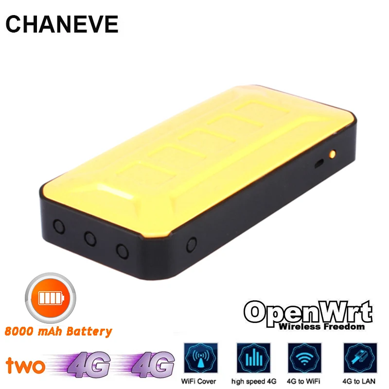 Маршрутизатор CHANEVE беспроводной 4G 802.11ac 750 Мбит/с|Беспроводные роутеры| |