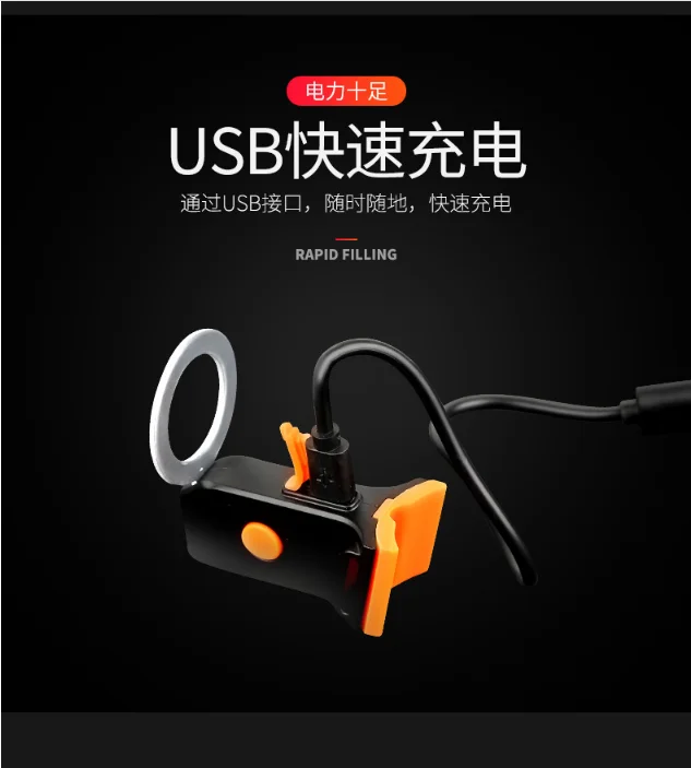 Мульти-светильник, велосипедный светильник с режимами ing, USB заряжаемый светодиодный велосипедный светильник, задний горный велосипедный Подседельный штырь, велосипедный светильник s