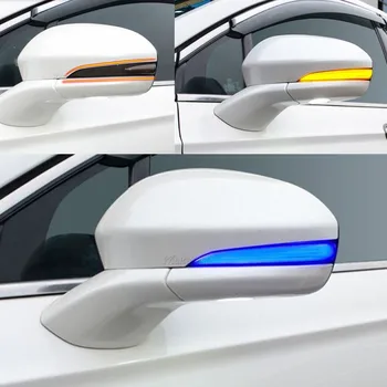 

Water Blink Dynamic Flowing Side Mirror LED Turn Signal Light For Ford Fusion Mondeo 2013 2014 2015 2016 2017 2018 4th.