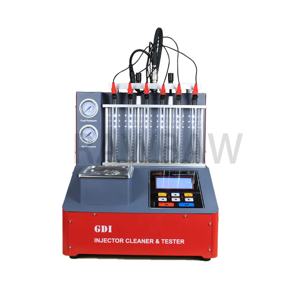 US $790.00 The Newest GDI Fuel Injector Tester 220V110V Cleaning Machine Test Bench Equipment